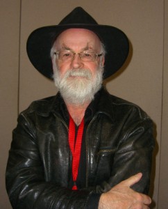 Terry Pratchett 2012. Foto von Luigi Novi.