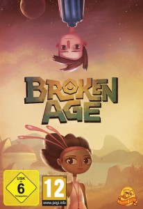 Cover der Verkaufsversion von Broken Age.