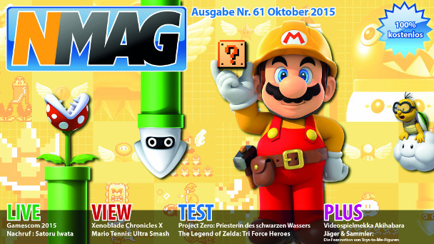 NMag #61 Cover