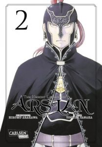 the-heroic-legend-of-arslan-band-2-cover