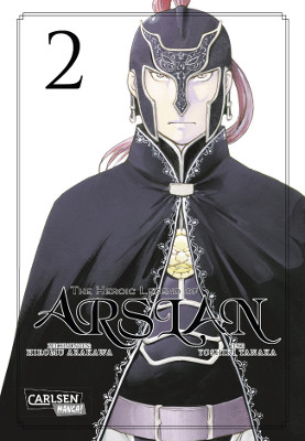 Rezension: The Heroic Legend of Arslan – Band 2 (Manga) – The Lost Dungeon