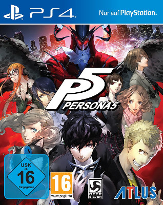 Persona 5 (EU) (complet) (très bon état) - PlayStation 4 (PS4