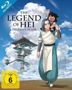 Rezension: The Legend of Hei (Blu-ray) – The Lost Dungeon
