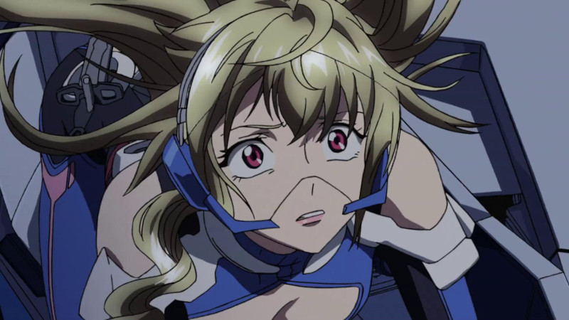 RayIX Reviews: Cross Ange: Rondo of Angel and Dragon